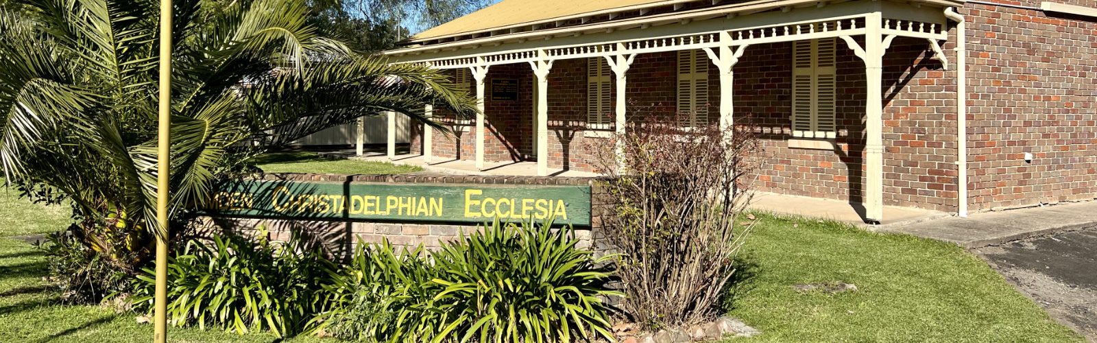 Camden Christadelphian Ecclesial Hall